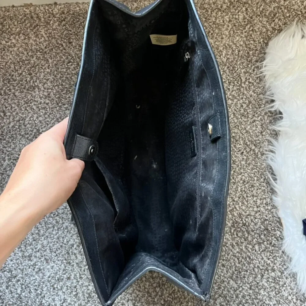 Kate Spade Grove Street Maeve Black Leather Bag